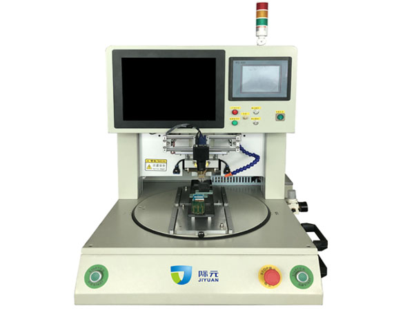 轉(zhuǎn)盤脈沖焊接機JYPC-2AM